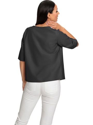 Heine Bluse in Schwarz