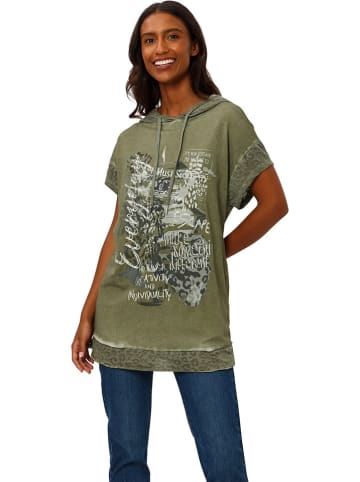 Heine Koszulka w kolorze khaki