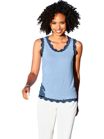 Heine Top in Hellblau