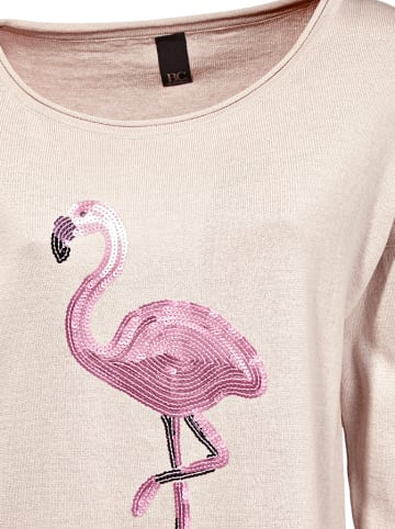 Heine Sweter w kolorze beżowym