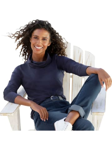 Heine Koszulka w kolorze granatowym