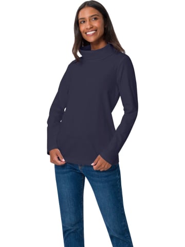 Heine Longsleeve in Dunkelblau