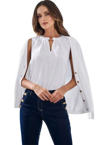 Heine Top w kolorze białym