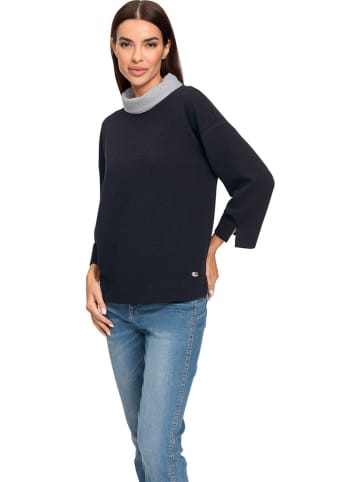 Heine Pullover in Dunkelblau