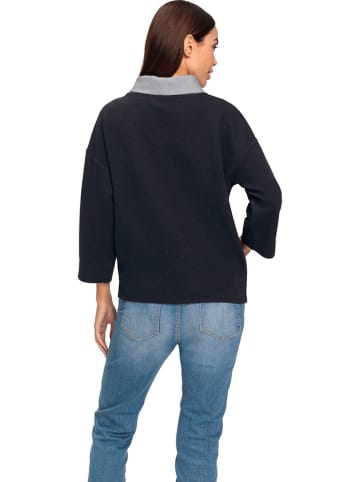 Heine Sweter w kolorze granatowym