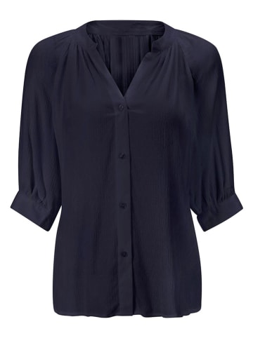 Heine Blouse donkerblauw