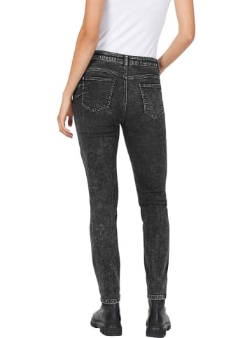 Heine Push-up-Jeans - Slim fit - in Anthrazit