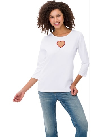 Heine Longsleeve in Weiß