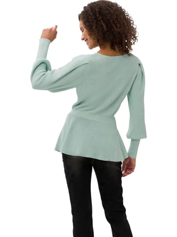 Heine Trui turquoise