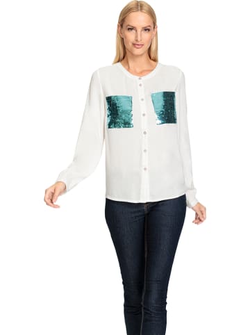 Heine Bluse in Weiß