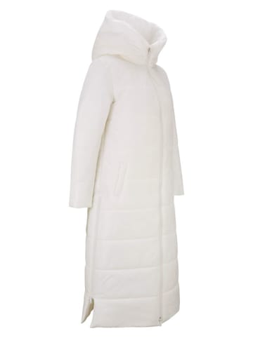 Heine Płaszcz pikowany w kolorze kremowym