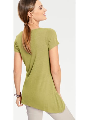 Heine Zijden shirt groen