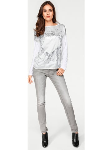 Heine Longsleeve wit