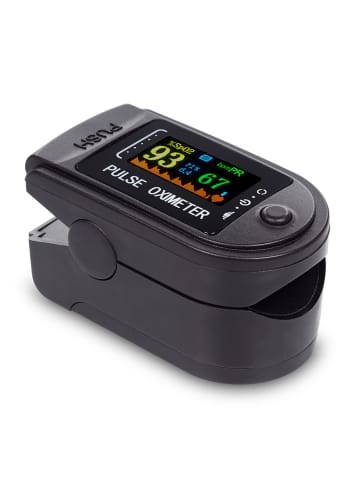 DAM Pulse oximeter zwart