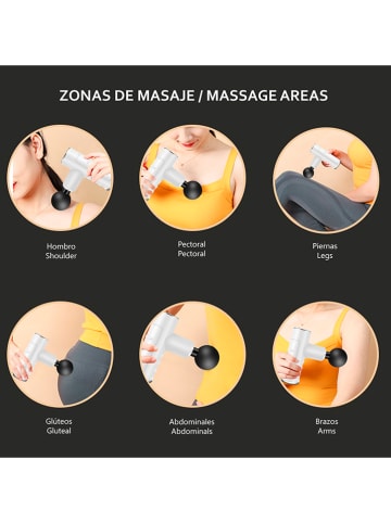 DAM Massagepistole ''HT-2'' in Weiß