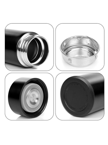 DAM Thermobecher in Schwarz - 500 ml