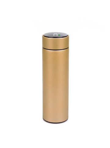 DAM Isoleerfles goudkleurig - 500 ml