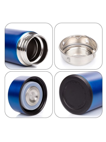 DAM Isoleerfles blauw - 500 ml