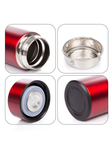 DAM Isoleerfles rood - 500 ml