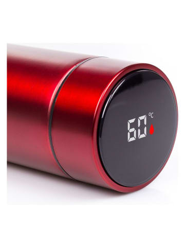DAM Thermoflasche in Rot - 500 ml