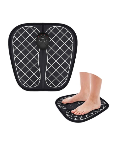 DAM Fußmassagematte in Schwarz