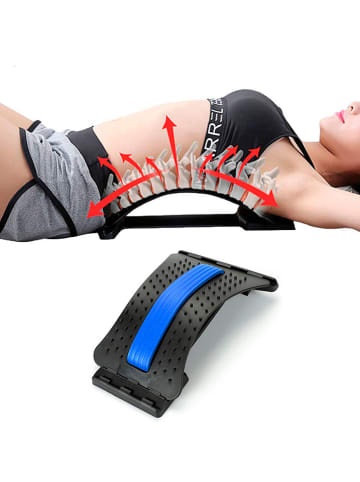 DAM Masażer pleców w kolorze czarno-niebieskim