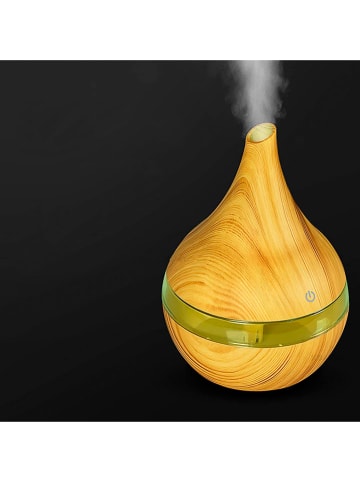 DAM LED-Luftbefeuchter in Hellbraun - 300 ml