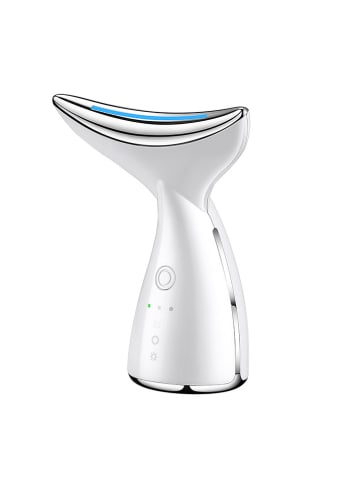 DAM Urządzenie w kolorze białym do pielęgnacji szyi