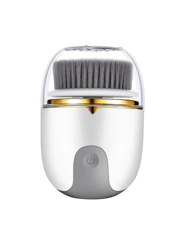 DAM Elektrische gezichtsreinigingsborstel wit