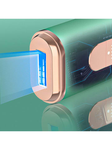 DAM IPL-ontharingsapparaat groen