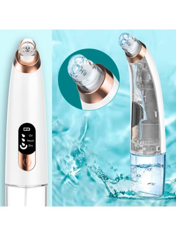 DAM Urządzenie w kolorze białym do usuwania pryszczy