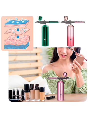 DAM Sauerstoff-Spraygerät in Pink