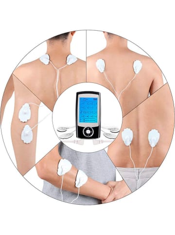 DAM EMS-spierstimulator zwart