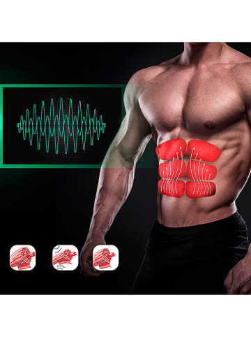 DAM Buikspiergordel zwart