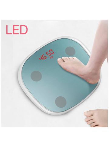 DAM Waga w kolorze niebieskim