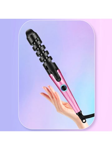 DAM Lockenstab in Weiß/ Blau