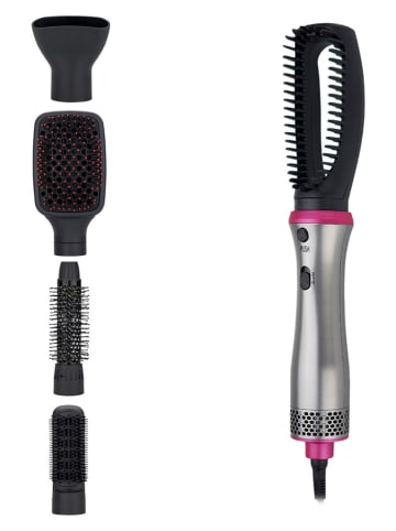 DAM 3-in-1-Haartrocknerbürste in Schwarz