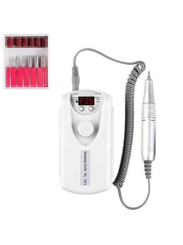 DAM Frezarka w kolorze białym do paznokci