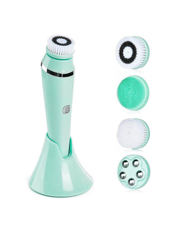 DAM 4-in-1 gezichtsreinigingsborstel turquoise