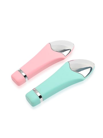 DAM Silicone gezichtsreinigingsborstel turquoise