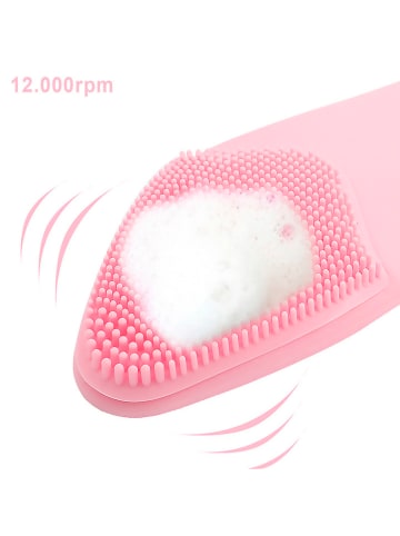 DAM Silikon-Gesichtsreinigungsbürste in Türkis