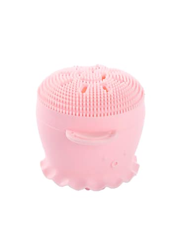 DAM Silicone gezichtsreinigingsborstel lichtroze