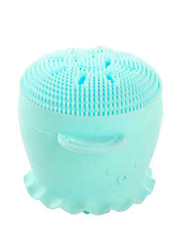 DAM Silicone gezichtsreinigingsborstel turquoise