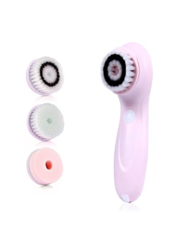 DAM Szczoteczka 3w1 w kolorze jasnoróżowym do twarzy