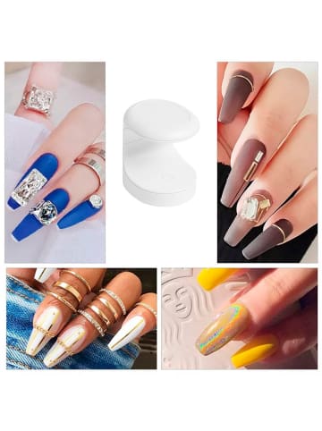 DAM Led UV-nagellamp wit