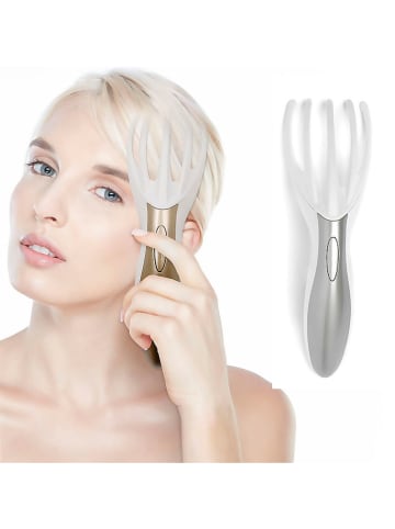 DAM Hoofdmassageapparaat wit