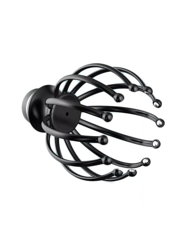 DAM Kopfmassagegerät in Schwarz