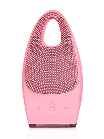 DAM Silikonowa szczoteczka w kolorze jasnoróżowym do twarzy