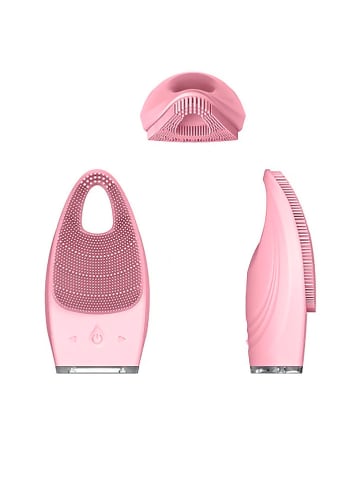 DAM Silicone gezichtsreinigingsborstel lichtroze