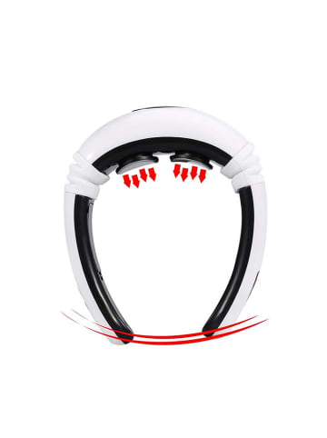 DAM Masażer "5880" w kolorze białym do karku